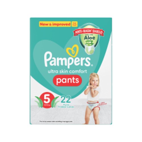 pampers pants junior size 5 22 carry pack