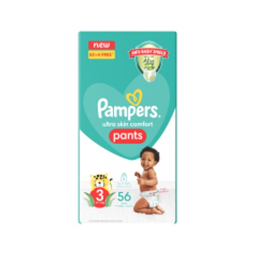 pampers pants value pack size 3 midi 52s