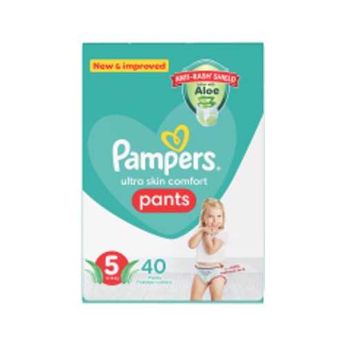 pampers pants value pack size 5 40s