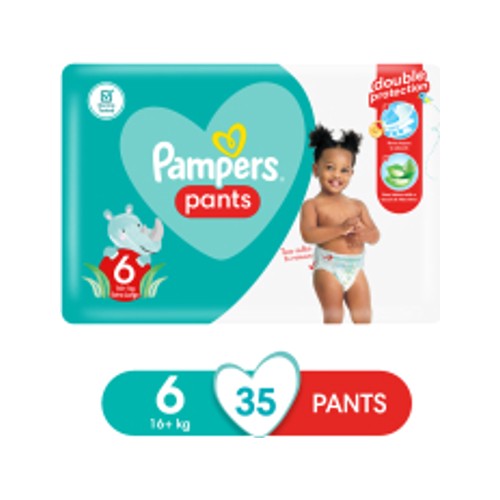 pampers pants value pack size 6 35s