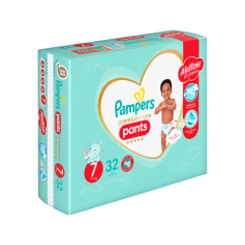pampers premium care pants value pack s7