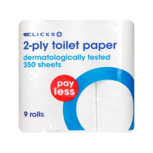 payless 2-ply toilet paper 9 rolls