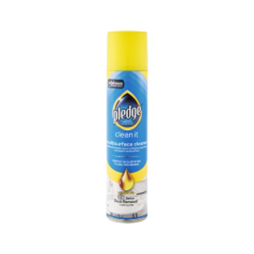 Pledge Multi Surface Cleaner Lemon Oil 300ml