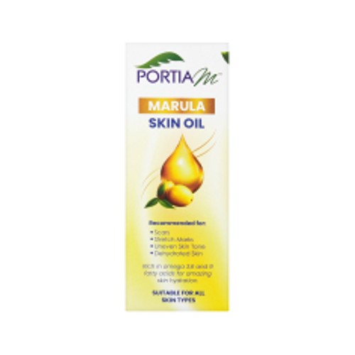 portia m marula skin tissue oil 100ml