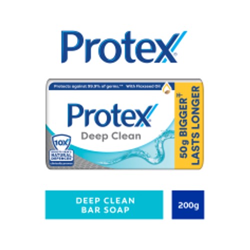 Protex Deep Clean Bar Soap 200g
