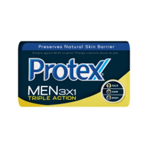 protex men 3-in-1 bar soap 175g