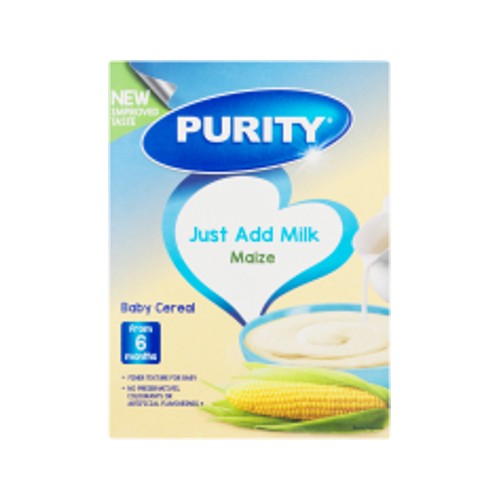 Purity Baby Cereal Maize 6-36m 200g