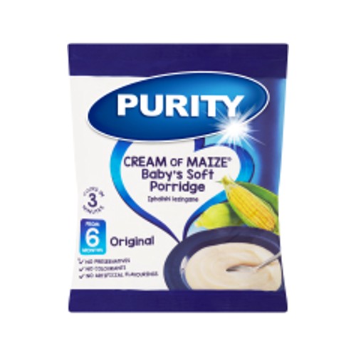 Purity Cream of Maize Porridge Original 400g