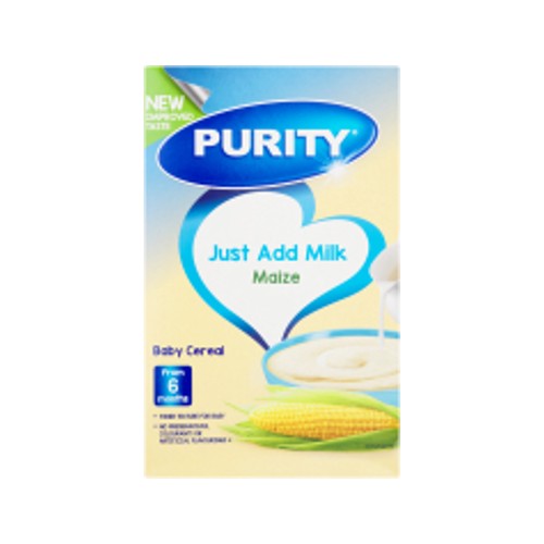 Purity First Foods Babys First Cereal Maize 450g