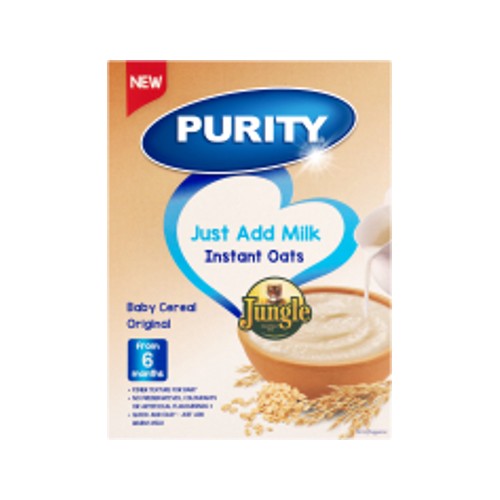 Purity Jungle Oats Original 250g