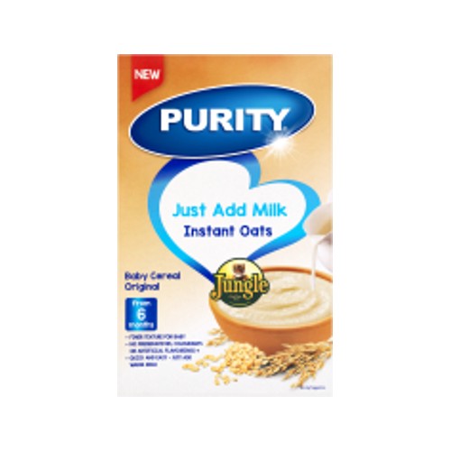 Purity Jungle Oats Original 500g