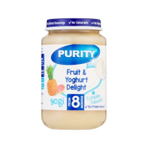 Purity Third Foods Fruit & Yoghurt 200ml