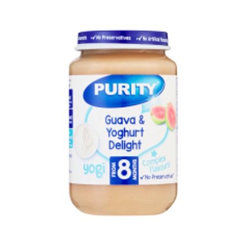 Purity Third Foods Guavas & Yoghurt 200ml