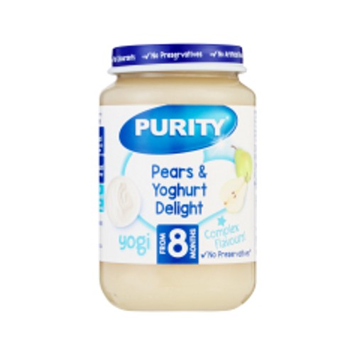 Purity Third Foods Pears & Yoghurt 200ml