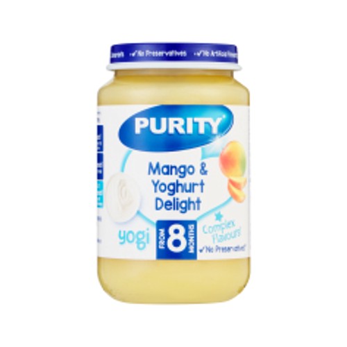 Purity Third Foods Yoghurt & Mango 200ml