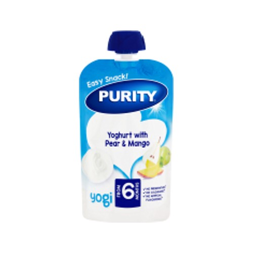 Purity Yogilicious Dairy with Pear & Mango Pear 110ml