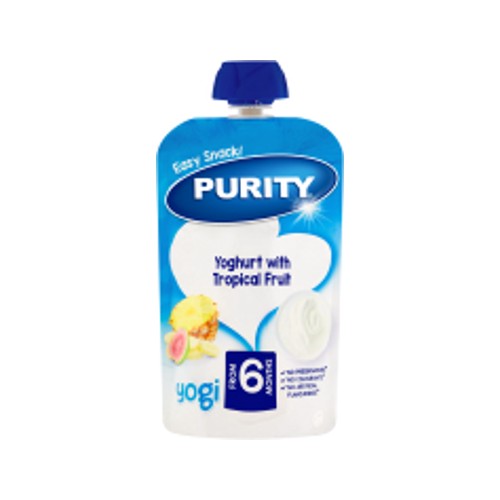 Purity Yogilicious Dairy with Tropical Fruit 110ml