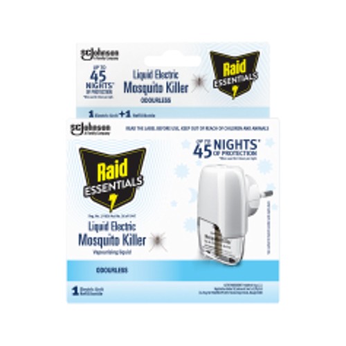 Raid Essentials Primary Unit with Refill