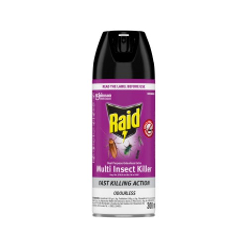 Raid Multi Insect Killer Odourless 300ml