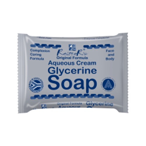 reitzer aqueous cream glycerine soap 135g