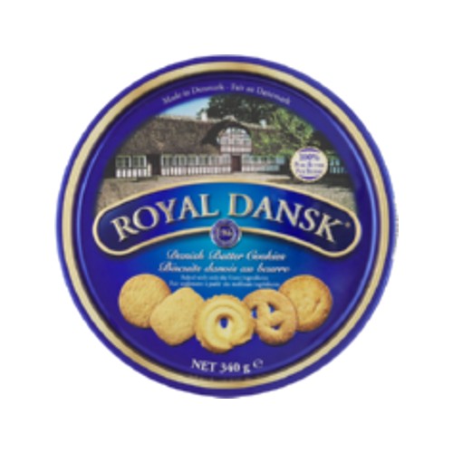 Royal Dansk Butter Cookies 340g