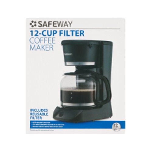 Safeway 12 Cup Coffee Maker
