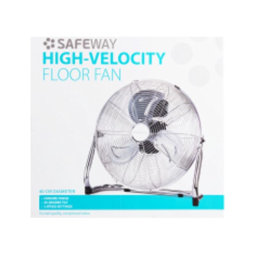 Safeway Metal Floor Fan 40cm