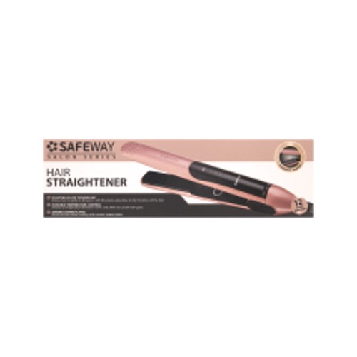 Safeway Salon Series Hair Straightener Rose Gold