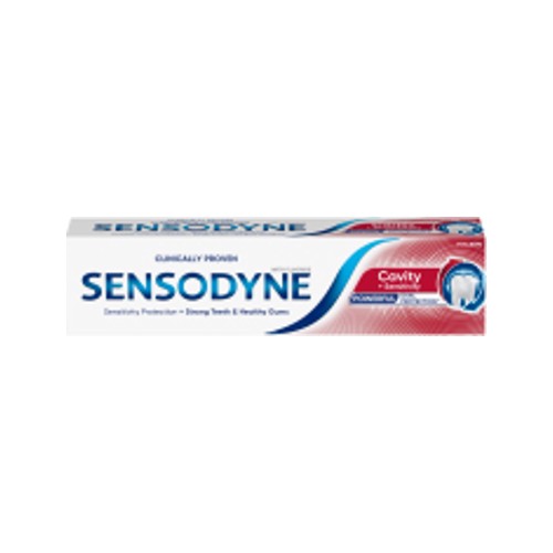 sensodyne cavity & sensitivity toothpaste