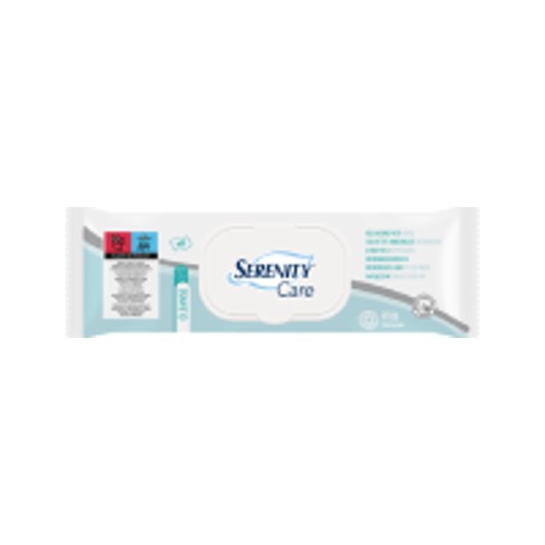 serenity care adult wipes 63s