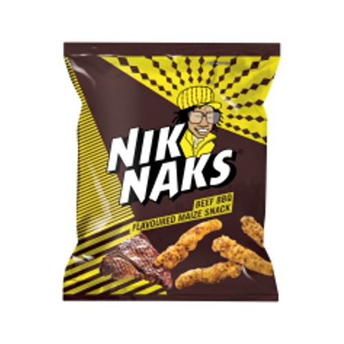 Simba Niknaks Beef Bbq Maze Stack 135g