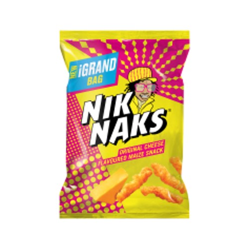 Simba Niknaks Cheese Snack 190g