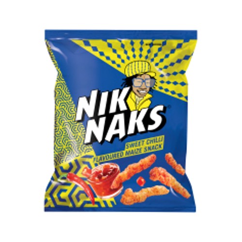 Simba Niknaks Sweet Chilli Maze Stack 135g