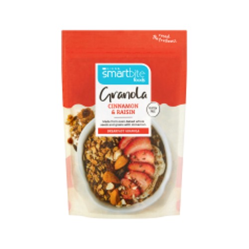 Smartbite Cinnamon & Raisin Granola 350g