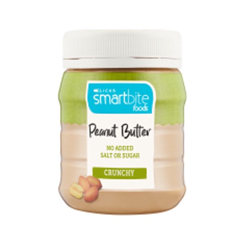 Smartbite Crunchy Peanut Butter 400g