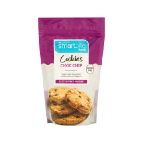 Smartbite Gluten Free Choc Chip Cookies Premix 350g