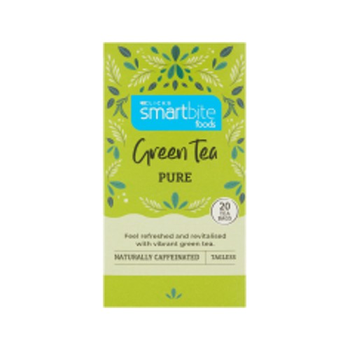 Smartbite Green Tea 20s
