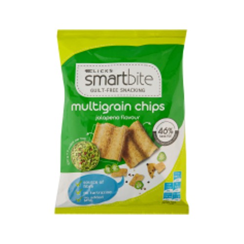 Smartbite Multigrain Chips Jalapeno 100g