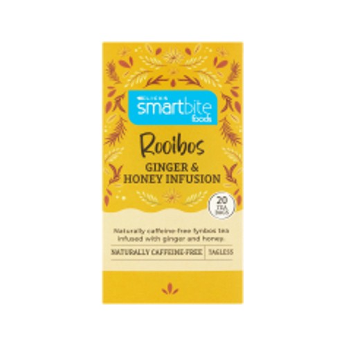 Smartbite Rooibos Ginger & Honey Tea 20s