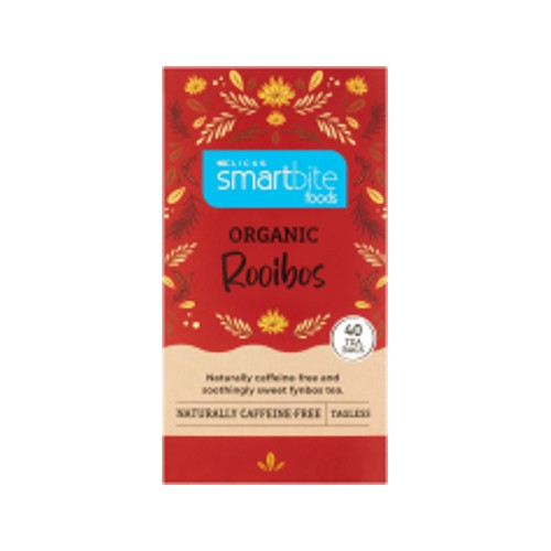 Smartbite Rooibos Tea 40s