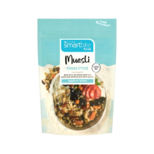 Smartbite Swiss Breakfast Muesli 350g