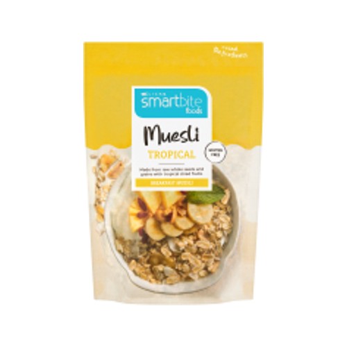 Smartbite Tropical Muesli 350g