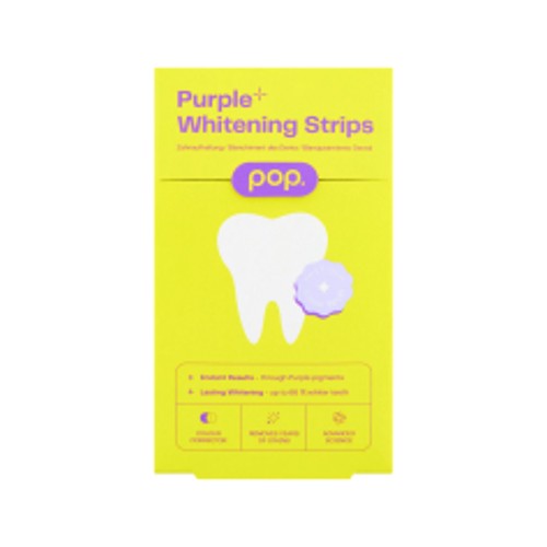 Smilepen Pop Purple Whitening Strips 7s
