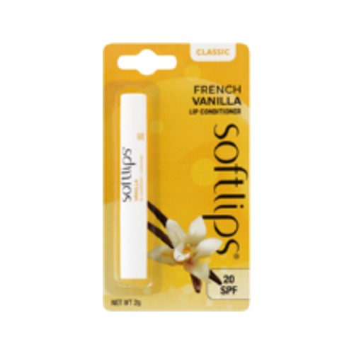 Softlips Classic Spf20 Lip Conditioner French Vanilla 2g