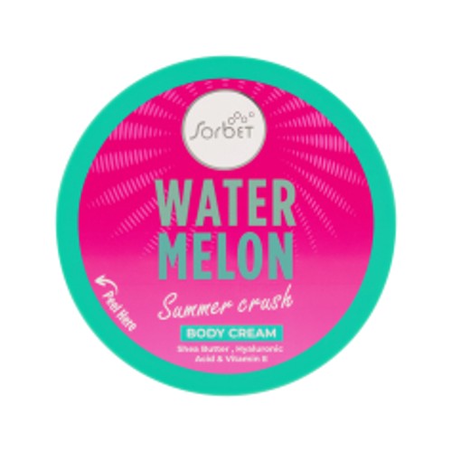 Sorbet Body Cream Fresh Watermelon 250ml