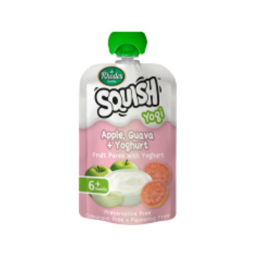 Squish Baby Food Banana Guava & Yoghurt 110ml