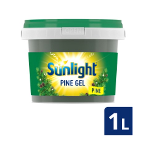 sunlight pine gel multipurpose cleaner 1l