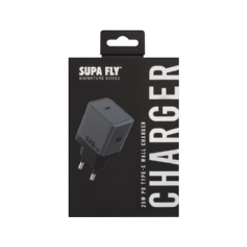 Supafly Signature Series Type-C Wall Charger 25w