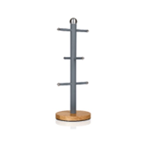 Swan 6 Mug Tree Nordic Slate Grey