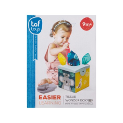 taf toys kimmy koala wonder tissue box